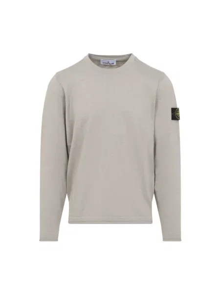 Sweter Stone Island z kamieniami beżowy