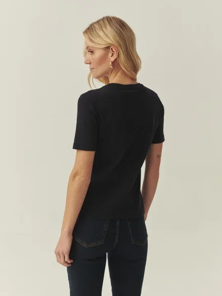 TATUUM Tricou bleumarin