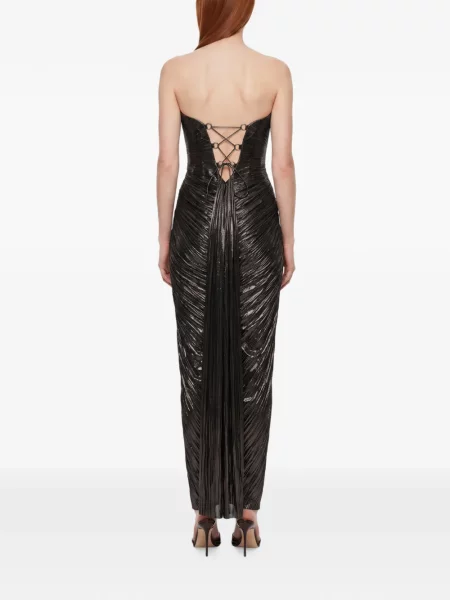 Rochie maxi Maria Lucia Hohan gri