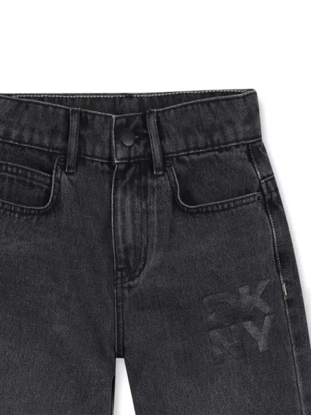 Jeansy dziecięce Dkny czarne