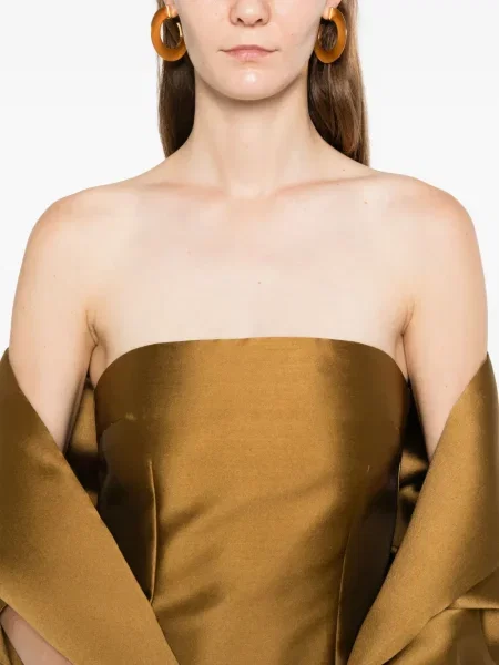 Rochie Solace London de costum maro