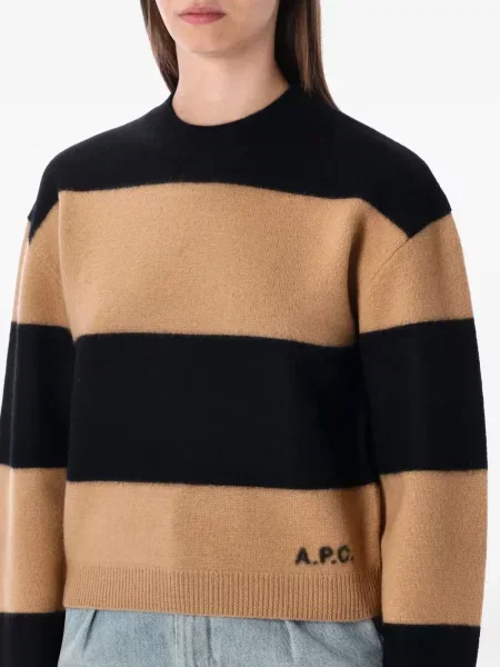 Pulover A.p.c. cu dungi