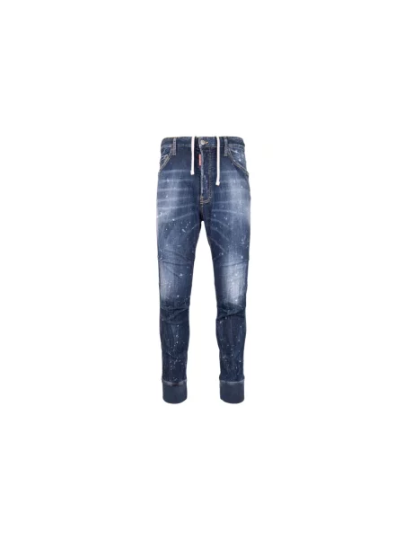 Jeansy Dsquared2 niebieskie