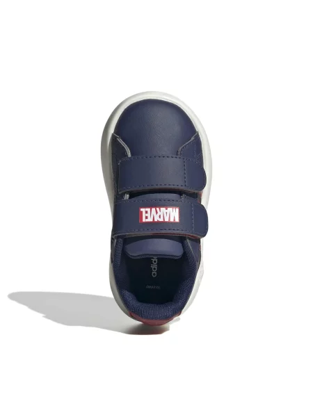 Adidas Sneakersy Marvel Spider-Man Grand Court Tmavomodrá biela