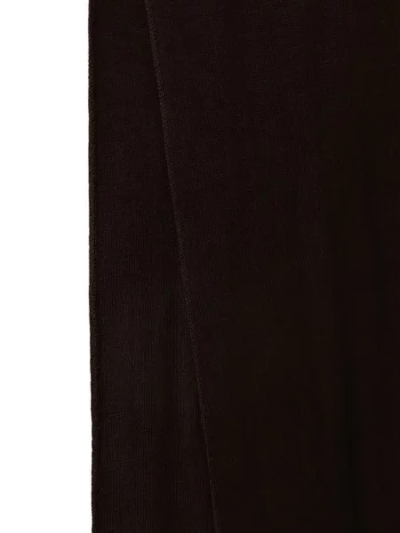 Fular Armani Exchange cu broderie maro