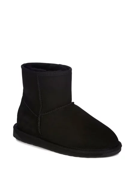 Botine Emu Australia din piele de oaie negru