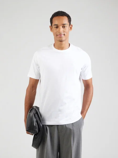 HECHTER PARIS Tricou alb