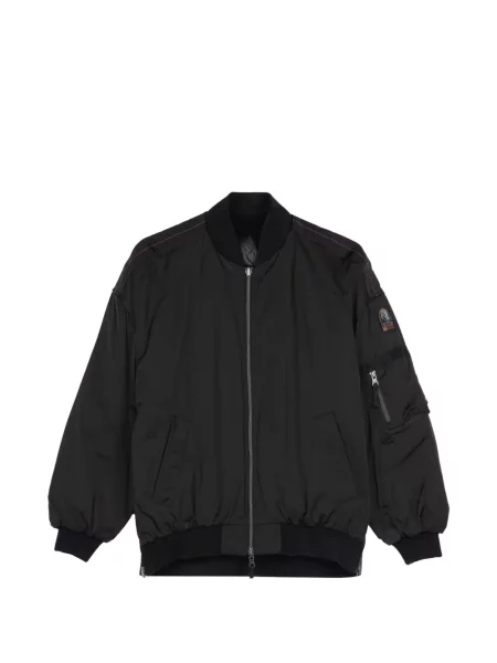 Reverzibilan bomber jakna Parajumpers crna