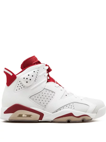 Sneakerși Jordan alb