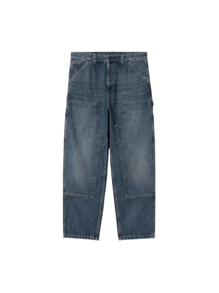 Jeansy Carhartt Wip niebieskie