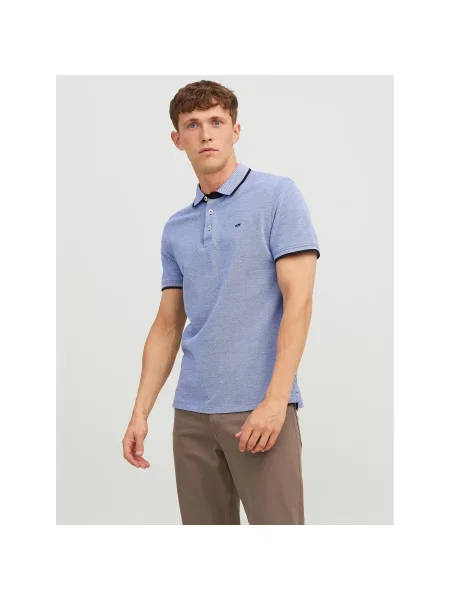 Polo majica Jack & Jones plava