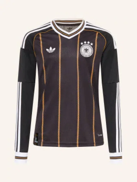 Adidas Koszulka Rezerwowa Niemcy 26 schwarz biała