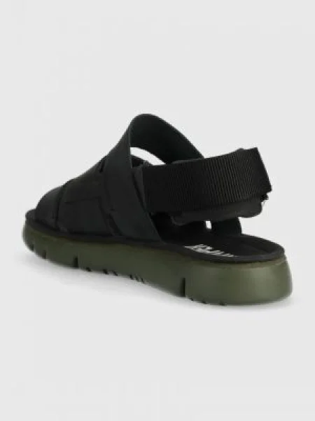 Kožené sandály Camper Oruga Sandal černá