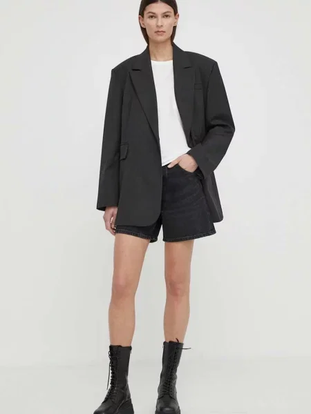 Koszulka Levi's Gr Margot Pocket krótki rękaw różowa zielona XS biała