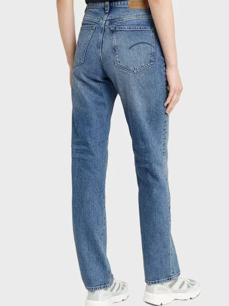 Прямые джинсы G-star Raw синие