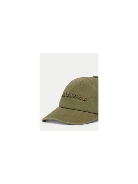 Baseball sapka Weekend Max Mara Afalco zöld