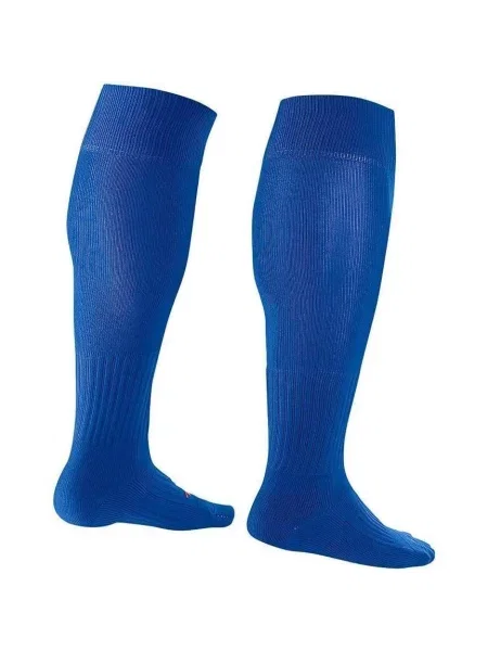 Skarpety Piłkarskie Unisex Dla Dorosłych Classic II Z Amortyzacją niebieskie