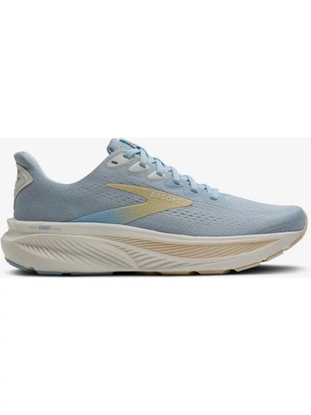 Buty do biegania Brooks Ghost 17 Medium niebiesko-beżowe beżowe