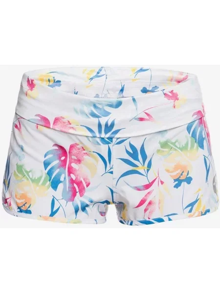 Strój kąpielowy Roxy Endless Summer 2" dla kobiet biało-niebiesko-różowy XS biały