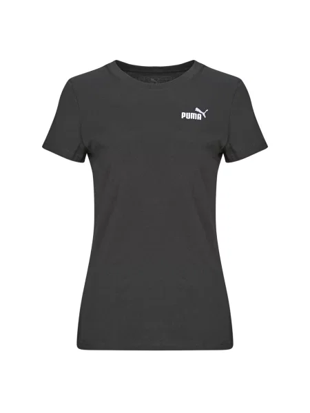 PUMA Majica ESS Small No. 1 / bela črna