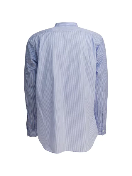 Cămașă Comme Des Garçons cu dungi albastru