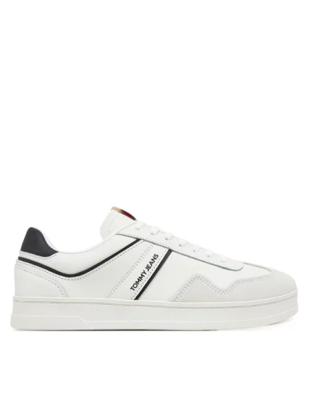 Sneakersy Tommy Jeans białe