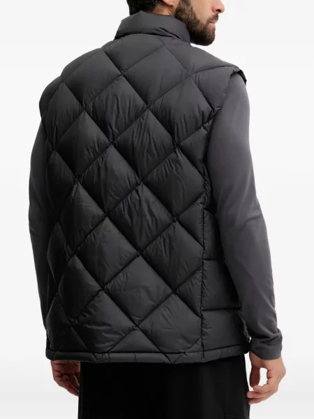 Vestă Ea7 Emporio Armani negru