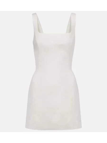 Rochie Sir de in alb