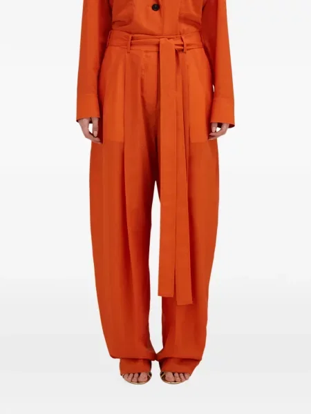Nohavice Ferragamo oranžová