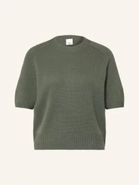 Allude Úpletové Tričko Z Kašmíru khaki