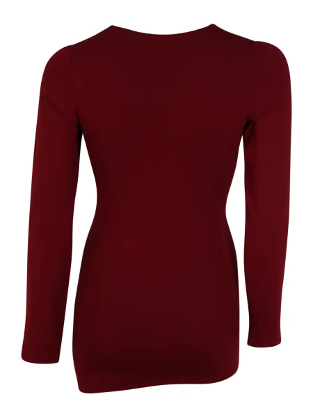 Bebefield Tricou Evelina vin roșu