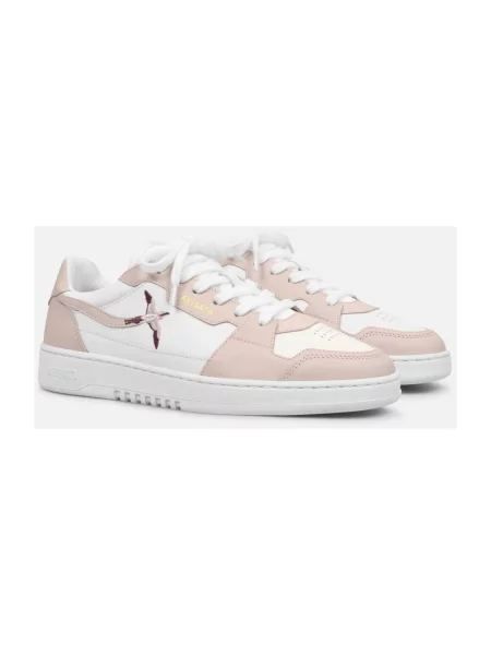 Sneakersy Axel Arigato skórzane białe