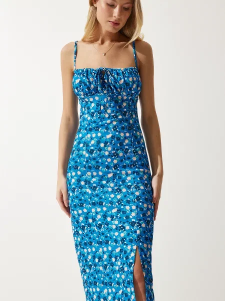 Rochie de damă Happiness İstanbul bej