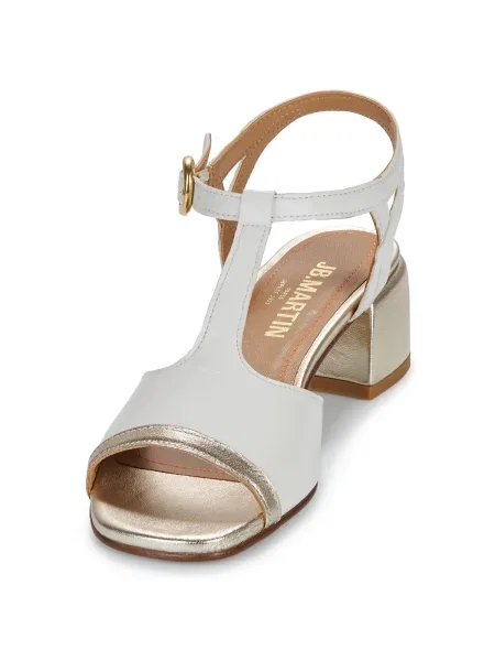 Pantofi Jb Martin alb