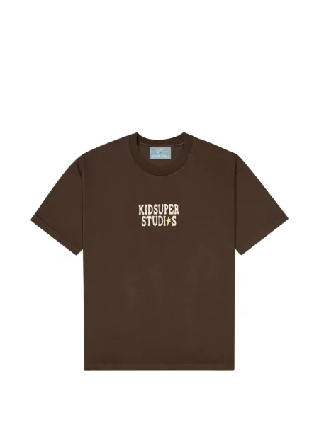 Tricou Kidsuper maro