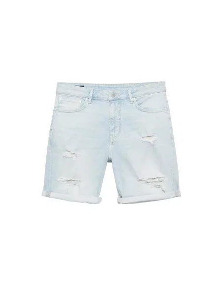 Pull&Bear Jeans deschis albastru