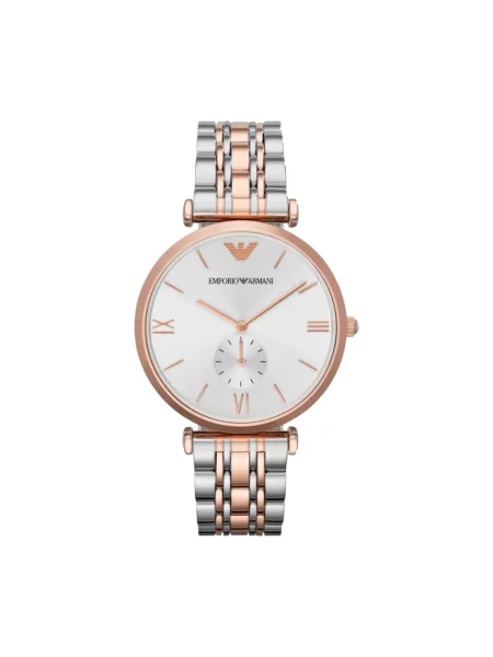 Zegarek Emporio Armani różowy
