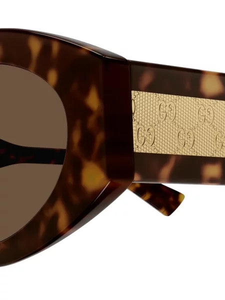 Ochelari de soare Gucci Eyewear maro