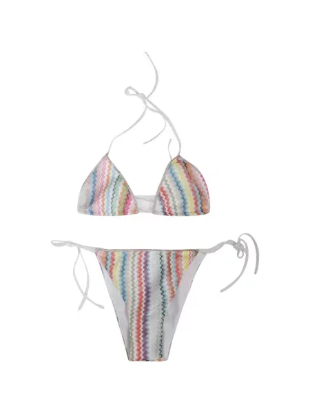 Bikini Missoni albastru