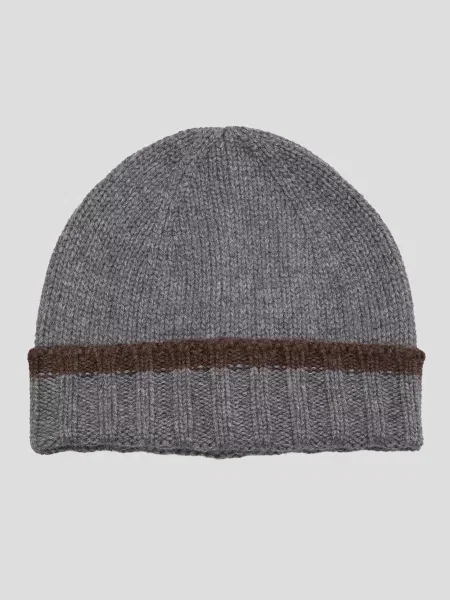 Шапка Barba Napoli сіра