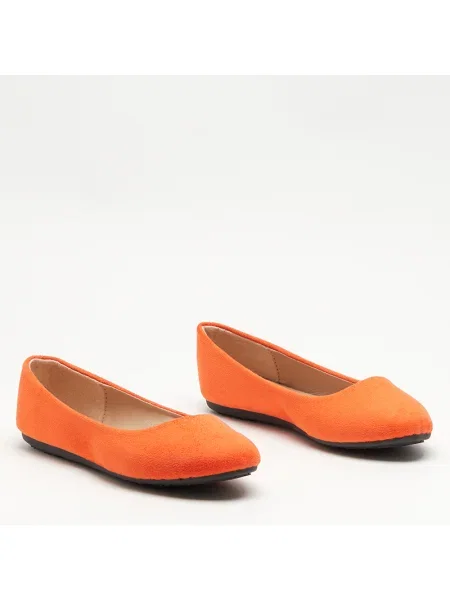 Balerinke Resti iz semiša oranžna