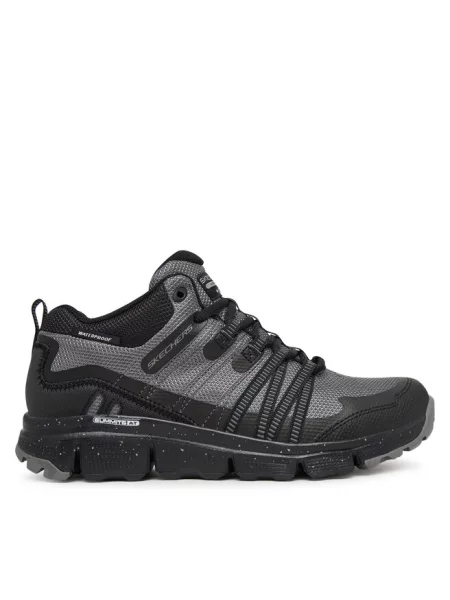 Sneakersy Skechers szare