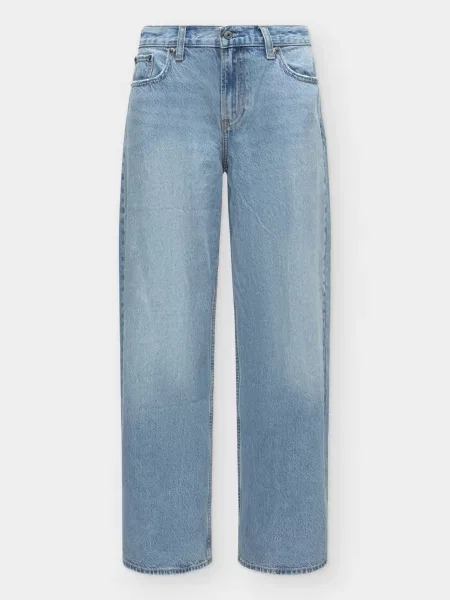 Abercrombie & Fitch Jeans denim albastru