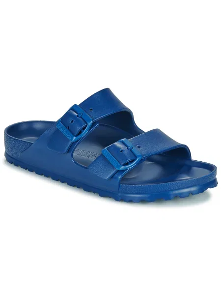 Șlapi Pentru Femei Birkenstock Arizona Essentials Narrow albastru