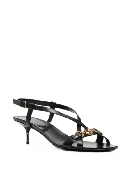 Sandale Versace din piele negru