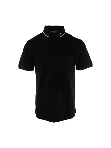 Koszulka polo Armani czarna