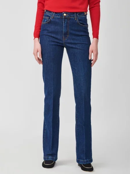 Джинси Barbara Alvisi сині