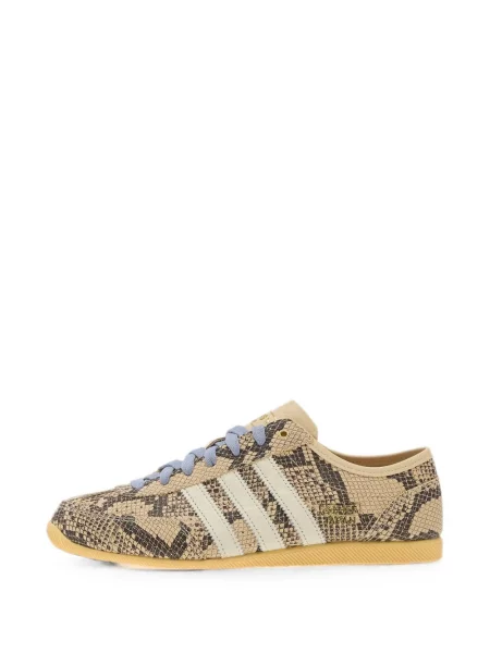 Pantaloni scurți Adidas cu imagine cu model leopard negru