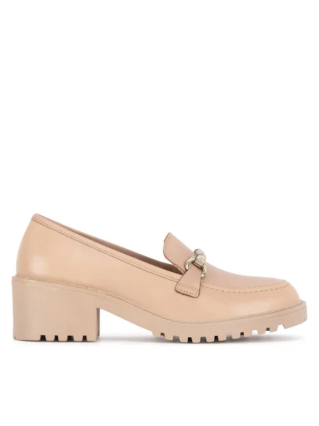 Pantofi loafer Lasocki bej