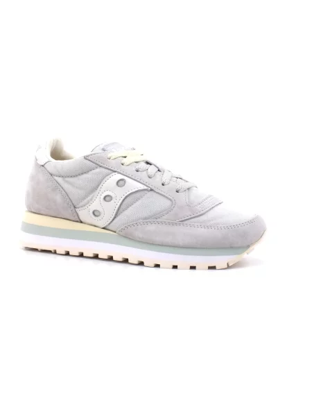 Sneakersy Saucony skórzane szare